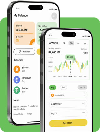 Delfín Investanza trading platform with live market data